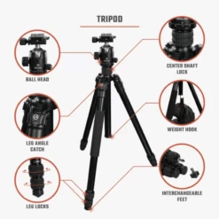 Athlon Optics Midas AL28 Tripod 5 Athlon Optics Midas AL28 Tripod -Vanguards Shop 1118234 800 auto