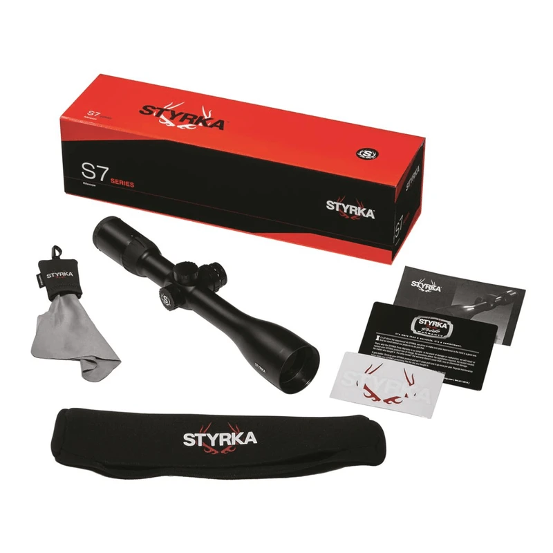 Styrka S7 2.5-15x50mm, Side Focus, Sh-bdc, Rifle Scope 5 Styrka S7 2.5-15x50mm, Side Focus, Sh-bdc, Rifle Scope - Image 5