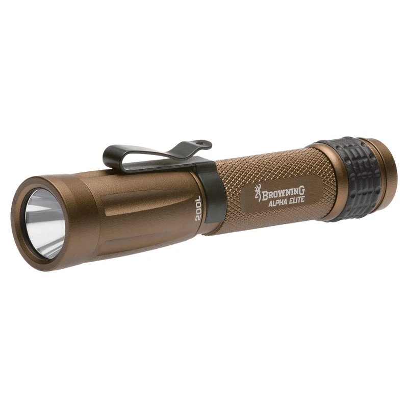 Browning Alpha Elite AA Flashlight 3 Browning Alpha Elite AA Flashlight - Image 3