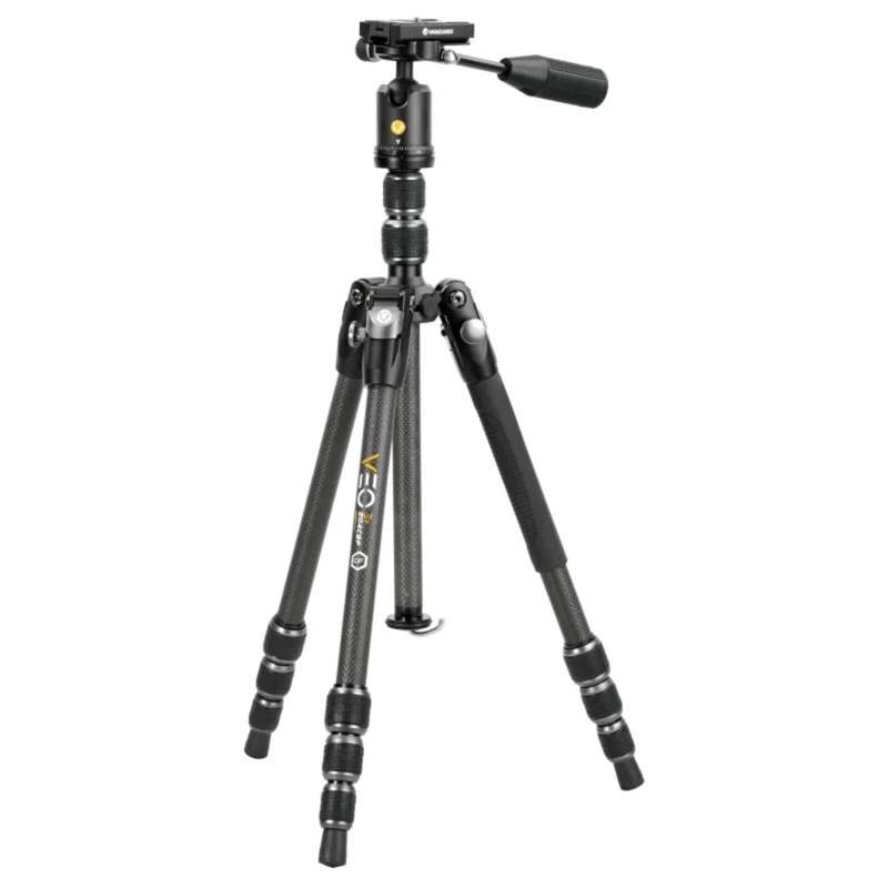 Vanguard VEO 3T 204CBP Carbon Fiber Travel Tripod 4 Vanguard VEO 3T 204CBP Carbon Fiber Travel Tripod - Image 4