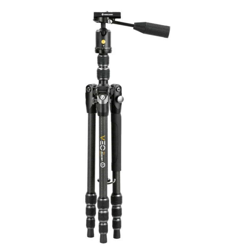 Vanguard VEO 3T 204CBP Carbon Fiber Travel Tripod 5 Vanguard VEO 3T 204CBP Carbon Fiber Travel Tripod - Image 5