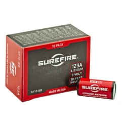 SureFire Box Of 12 123A Lithum Batteries