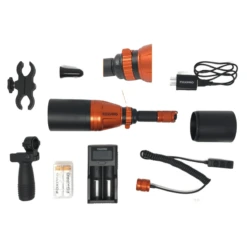 Foxpro Night Hunting Gun-mounted Light Kit -Vanguards Shop 1373690 800 auto