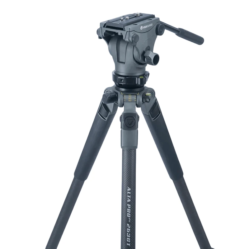 Vanguard Alta Pro 2V 263CV Carbon Tripod With Lightweight Video Head 11 Vanguard Alta Pro 2V 263CV Carbon Tripod With Lightweight Video Head - Image 11