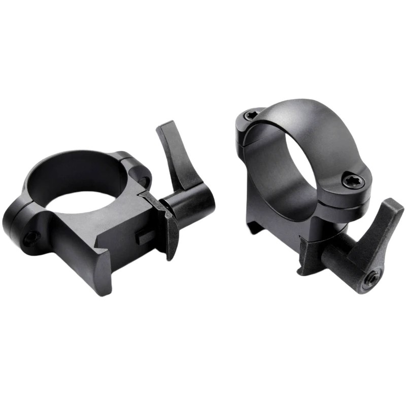 Burris Zee Quick Detach 1" Weaver Steel 1" Low Ring 1 Burris Zee Quick Detach 1" Weaver Steel 1" Low Ring