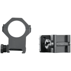 Weaver Six-Hole Picatinny Ring - 1"