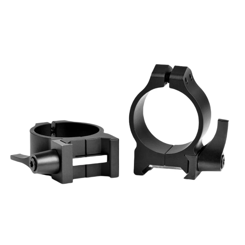 Warne Low Ring - 30mm 1 Warne Low Ring - 30mm