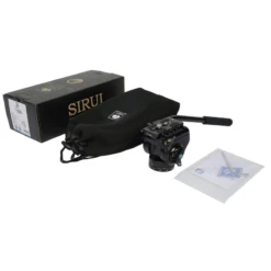 Sirui Waterproof Carbon Fiber ST-124 + VA-5 Tripod Kit -Vanguards Shop 1382638 800 auto