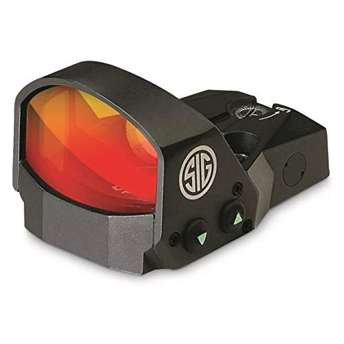 Sig Sauer Romeo1 1x30 MM Red Dot Sight 4 Sig Sauer Romeo1 1x30 MM Red Dot Sight - Image 4