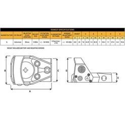 Sig Sauer Romeo1 1x30 MM Red Dot Sight 7 Sig Sauer Romeo1 1x30 MM Red Dot Sight -Vanguards Shop 382004 800 auto