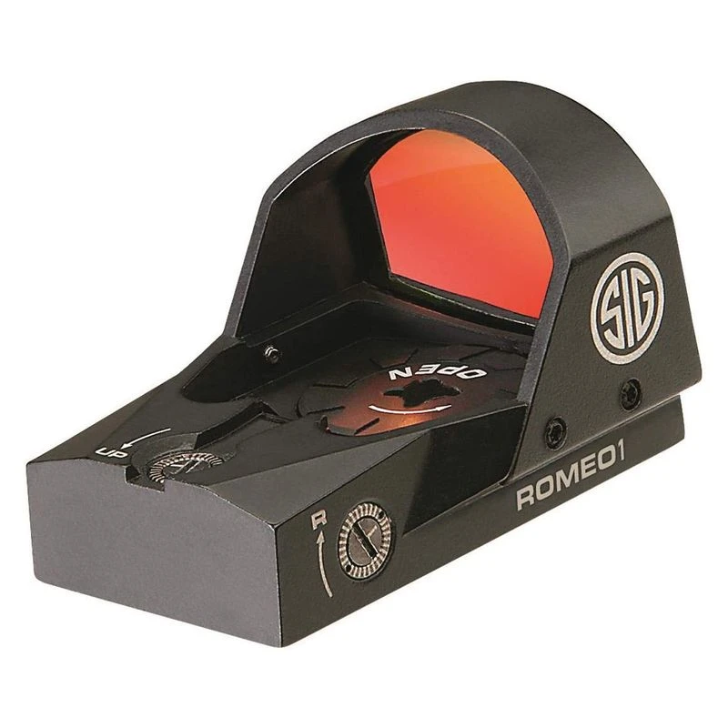 Sig Sauer Romeo1 1x30 MM Red Dot Sight 2 Sig Sauer Romeo1 1x30 MM Red Dot Sight - Image 2