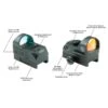 Crimson Trace CTS-1300 Compact Open Reflex Sight