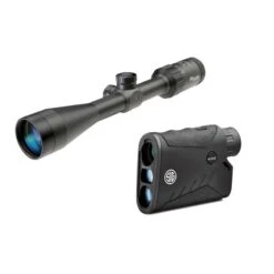 Sig Sauer Whiskey3 Riflescope And KILO1400 BDX Rangefinder