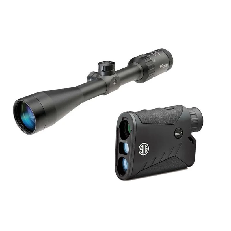 Sig Sauer Whiskey3 Riflescope And KILO1400 BDX Rangefinder 1 Sig Sauer Whiskey3 Riflescope And KILO1400 BDX Rangefinder